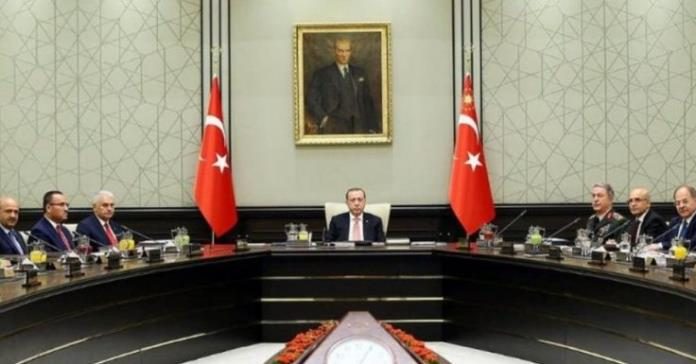 Καθόρισε πλαίσιο ο Ερντογάν – Τι αποφάσισε το ΣΕΑ Τουρκίας