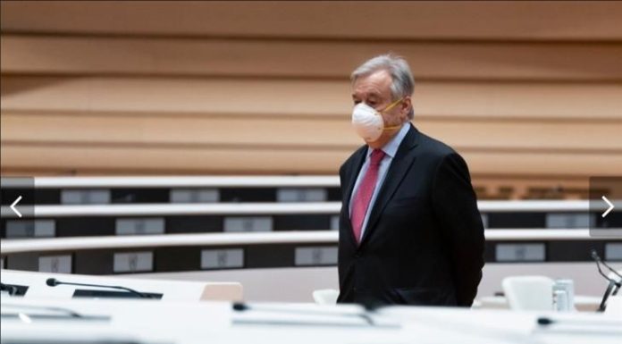 Άκαρπη η πενταμερής. Νέα συνάντηση 5+1 ανακοίνωσε ο Γκουτέρες