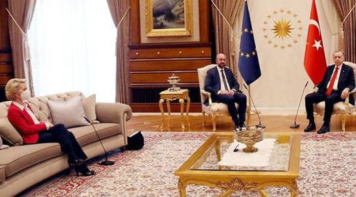 Την ημέρα που ο Ερντογάν ταπείνωσε την Von Der Leyen… Του Αθαν. Χ. Παπανδρόπουλου