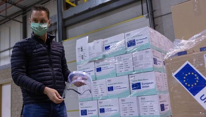 Πολιτική προστασία: γρηγορότερη αντίδραση σε μεγάλης κλίμακας περιστατικά έκτακτης ανάγκης