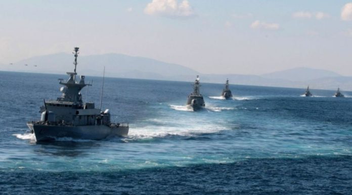 Διάβημα της Ελλάδας στην Τουρκία για την παρενόχληση του πλοίου L’ Atalante