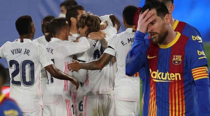 Ρεάλ Μαδρίτης-Μπαρτσελόνα 2-1: Σκαρφάλωσε στην κορυφή η «βασίλισσα»