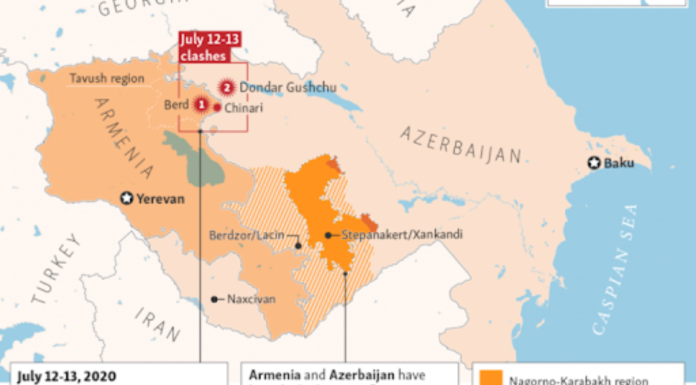 Στρατιωτική βοήθεια από τη Ρωσία ζήτησε η Αρμενία