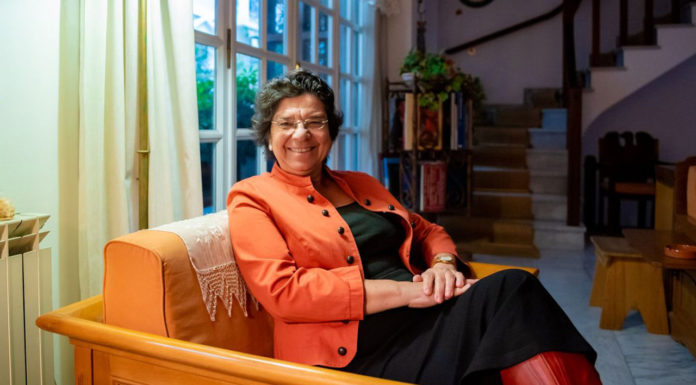 Μαρία Ευθυμίου: «Υποκλίνομαι σε αυτήν την υπέροχη Ελλάδα»