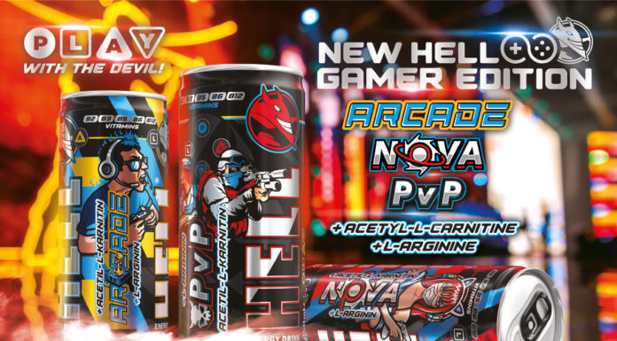 Νέα σειρά HELL Energy Gamer Edition αποκλειστικά για Gamers