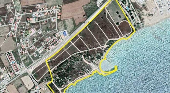 Στρατιωτική βάση όλα τα κατεχόμενα