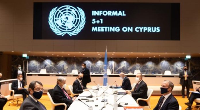 Διαβουλεύσεις για μια δεύτερη άτυπη πενταμερή