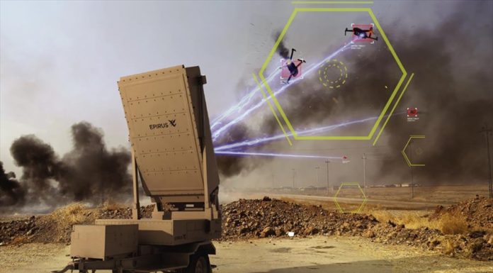 Το πρώτο σύστημα κατάρριψης πολεμικών drones