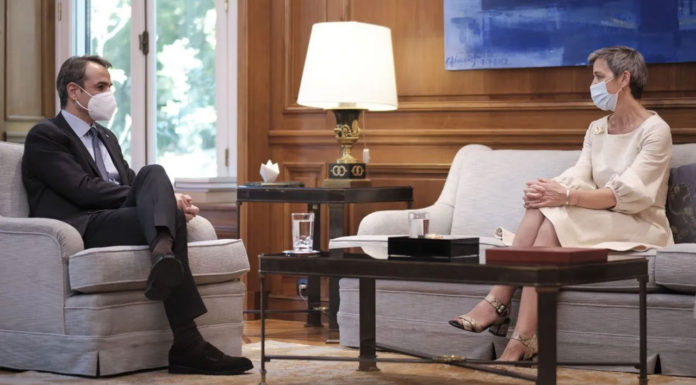 Εύσημα από Βεστάγκερ σε Μητσοτάκη: Η Ελλάδα ίσως η χώρα με την μεγαλύτερη ανάπτυξη το 2022