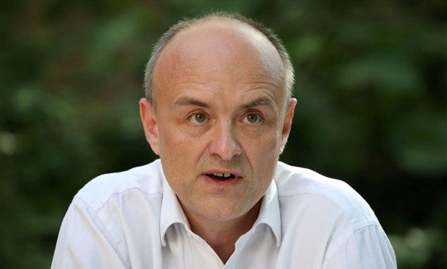 Ντ. Κάμινγκς: Η κυβέρνηση Τζόνσον απέτυχε απέναντι στον κορωνοϊό