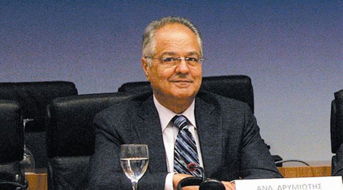 Καταπέλτης του Α. Δρυμιώτη κατά ανεύθυνων καθηγητών