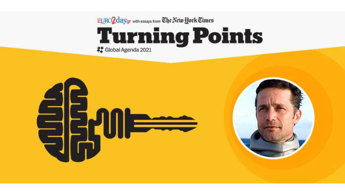 Οι θάλασσές μας είναι το μέλλον μας… Του Fabien Cousteau