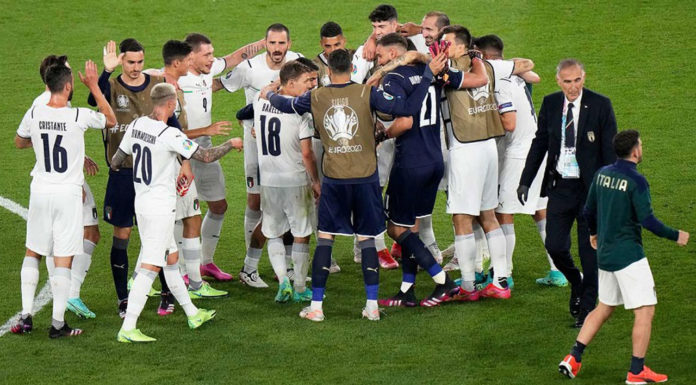 Ιταλία: Αήττητη για 28ο συνεχές ματς – Έφτασε τις 9 σερί νίκες με μηδέν παθητικό