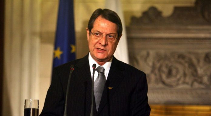 Αναστασιάδης: Περιορισμένες οι προοπτικές διαλόγου