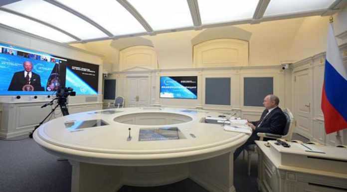 Όταν ο Μπάιντεν συναντήσει τον Πούτιν