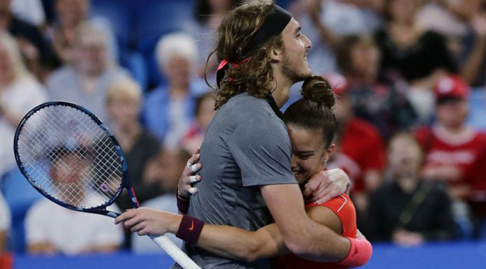 Συγγνώμη που χαιρόμαστε με τον Τσιτσιπά και τη Σάκκαρη… Του Μάνου Βουλαρινού