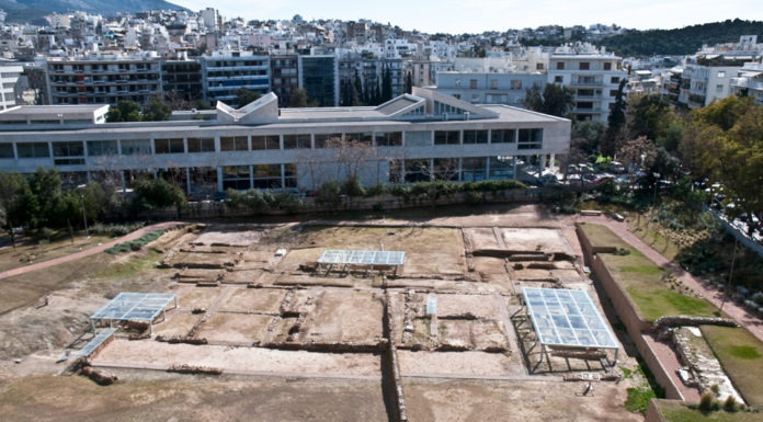 ΕΞΥΓΙΑΝΣΗ ΚΑΙ ΑΝΑΔΕΙΞΗ ΤΗΣ ΕΥΡΥΤΕΡΗΣ ΠΕΡΙΟΧΗΣ ΤΗΣ ΑΚΑΔΗΜΙΑΣ ΤΟΥ ΠΛΑΤΩΝΑ ΚΑΙ ΣΥΝΔΕΣΗΣ ΜΕ ΤΟ ΛΥΚΕΙΟ ΤΟΥ ΑΡΙΣΤΟΤΕΛΗ ΚΑΙ ΣΥΝΑΦΕΙΣ ΠΑΡΕΜΒΑΣΕΙΣ