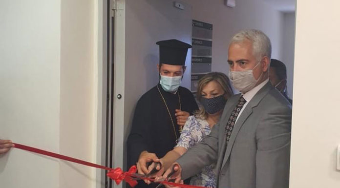 Εγκαινιάστηκε στη Ρόδο, από τον Χρίστο Λιάπη, το Πολυδύναμο Κέντρο του ΚΕΘΕΑ