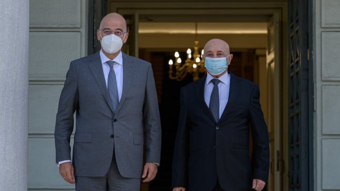 Στην Αθήνα ο πρόεδρος της Βουλής της Λιβύης: «Άκυρα τα μνημόνια με Τουρκία»