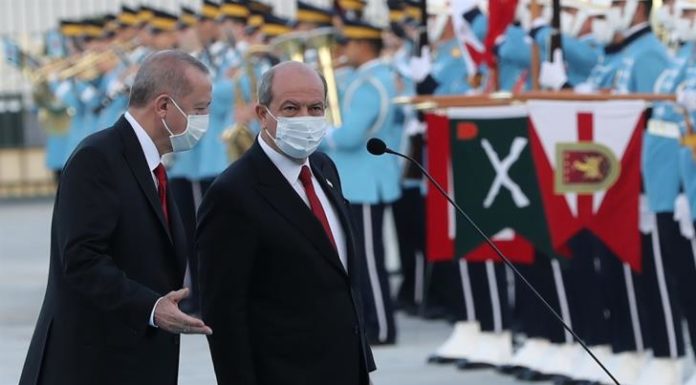 Πέντε εγκαίνια σε μαζική τελετή έκαναν Ερντογάν – Τατάρ