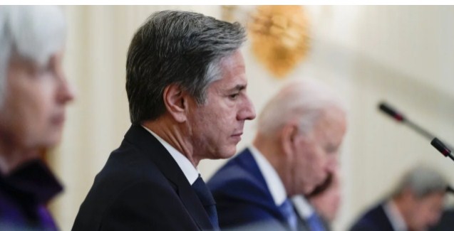 Οι ΗΠΑ καταδικάζουν την απόφαση Ερντογάν για τα Βαρώσια -Μπλίνκεν: «Να ανακληθεί»