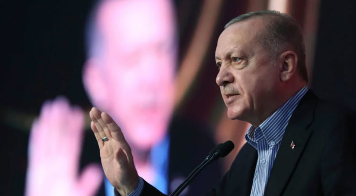 Γερμανικός Τύπος: O Ερντογάν θέτει δίλημμα στους Ελληνοκύπριους -«Θέλει λύση δύο κρατών στην Κύπρο»