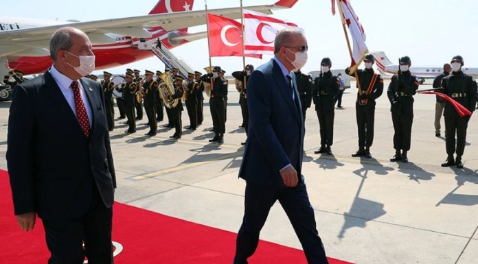 Κύπρος: Ερντογάν – Τατάρ ανακοίνωσαν άνοιγμα του 3,5% της Αμμοχώστου