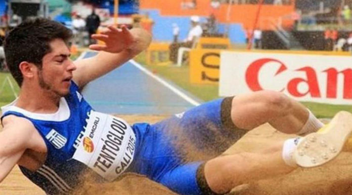 Χρυσός Ολυμπιονίκης ο Μίλτος Τεντόγλου