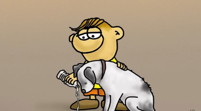 Αρκάς – Συγκλονίζει το νέο σκίτσο του – Δείτε το