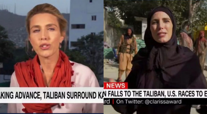 Δημοσιογράφος CNN στο Αφγανιστάν: Φόρεσε μαντήλα ή όχι μετά την κυριαρχία των Ταλιμπάν; -Τι υποστηρίζει