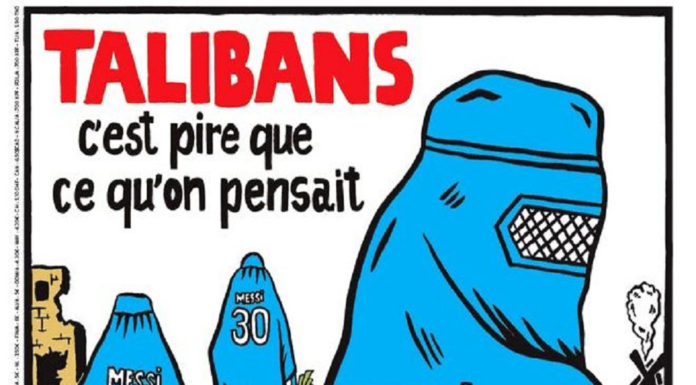 Το σκίτσο του Charlie Hebdo για Ταλιμπάν που κάνει τον γύρο του κόσμου: «Είναι χειρότερο απ’ ό,τι νομίζαμε»