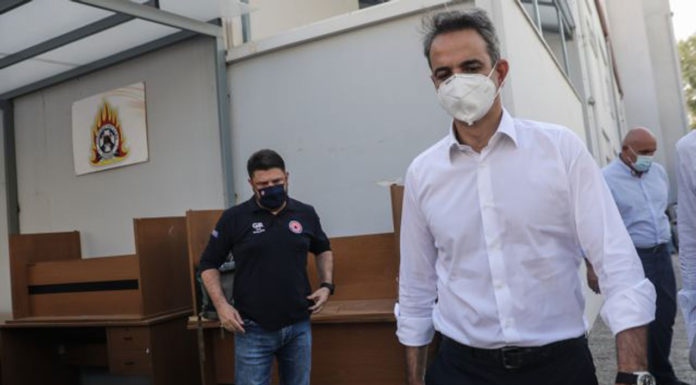 Ούτε ψύλλος στον κόρφο του Μητσοτάκη