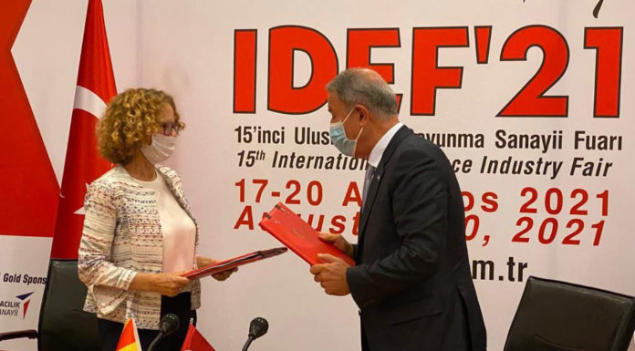 Βόρεια Μακεδονία – Υπέγραψε 5ετή στρατιωτική και οικονομική συμφωνία με την Τουρκία