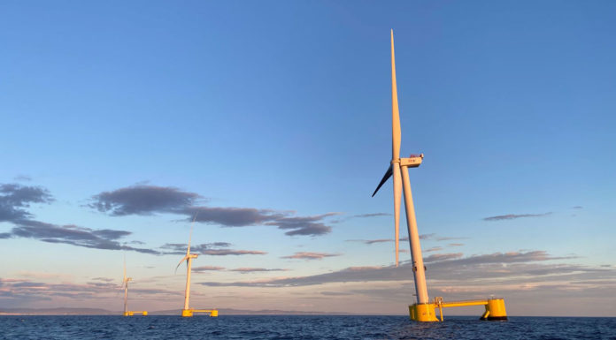 Το πλωτό αιολικό πάρκο WindFloat Atlantic ξεπέρασε τις 75 GWh κατά το πρώτο έτος λειτουργίας του