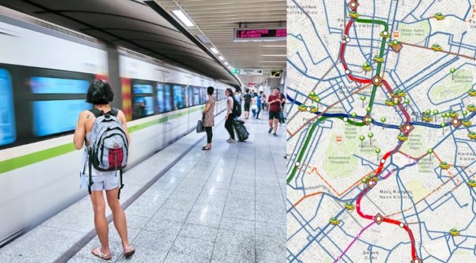 Ο νέος διαδραστικός χάρτης του ΟΑΣΑ: Ολα τα ΜΜΜ της Αθήνας, πιάτσες ταξί και αξιοθέατα με ένα «κλικ»
