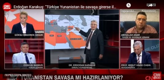 Ξεπερνούν κάθε όριο στην Τουρκία – «Ο στόχος των χερσαίων δυνάμεών μας είναι η Θεσσαλονίκη»