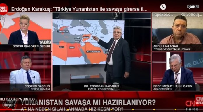 Ξεπερνούν κάθε όριο στην Τουρκία – «Ο στόχος των χερσαίων δυνάμεών μας είναι η Θεσσαλονίκη»