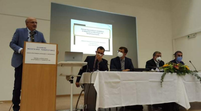 Κωνσταντίνος Ζοπουνίδης, Επίτιμος Καθηγητής του Τμήματος Διοικητικής Επιστήμης και Τεχνολογίας του Ελληνικού Μεσογειακού Πανεπιστημίου