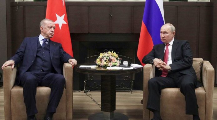 Γιατί ο Ερντογάν έφυγε “σαν τον κλέφτη” από τη συνάντηση με τον Πούτιν … Του Bobby Ghosh