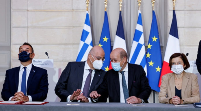 Γιατί ανησυχούν οι Βρετανοί για την Κύπρο λόγω της ελληνογαλλικής αμυντικής συμφωνίας