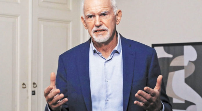 Η κάθοδος του Γιώργου Α. Παπανδρέου… Του Ανδρέα Δρυμιώτη