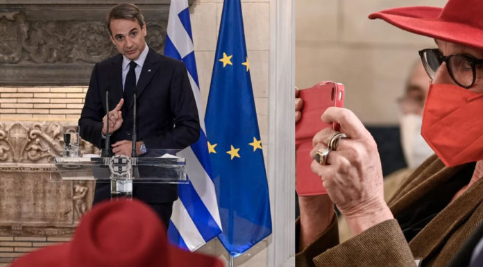 Η απάντηση Μητσοτάκη στην πρόκληση Ολλανδής δημοσιογράφου στο Μαξίμου -Όλος ο εκρηκτικός διάλογος