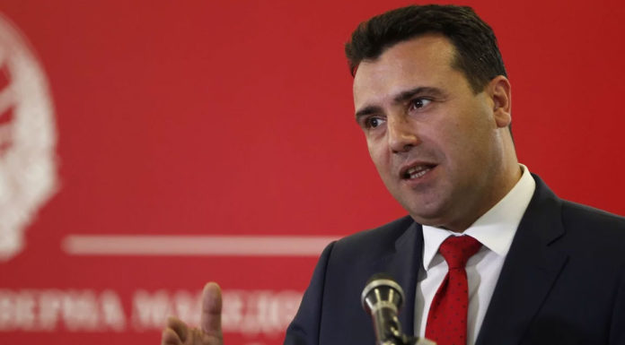 Βόρεια Μακεδονία – Παραιτείται αύριο ο Ζόραν Ζάεφ από την ηγεσία του Σοσιαλδημοκρατικού Κόμματος