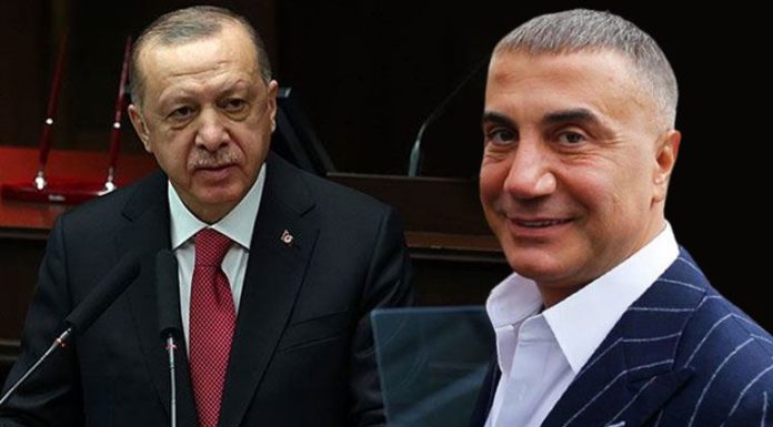 Τουρκία – Ο αρχιμαφιόζος Πεκέρ ειρωνεύεται τον… Ερντογάν για τις απειλές κατά της Ελλάδας