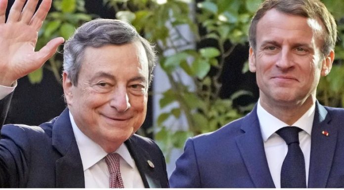 Άξονας Γαλλίας-Ιταλίας στο τιμόνι της ΕΕ; -Μακρόν και Ντράγκι υπογράφουν ιστορική συνθήκη, αντίβαρο στη Γερμανία