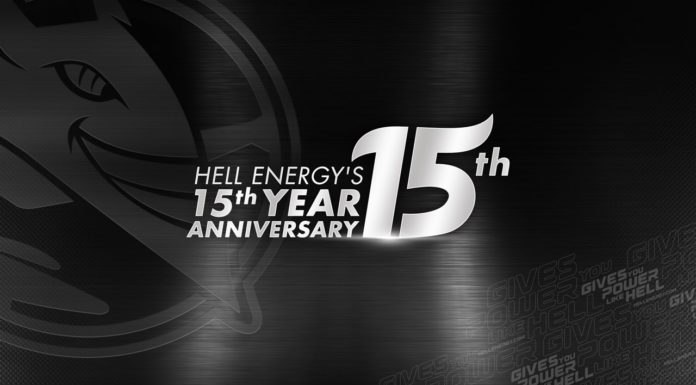 Η HELL ENERGY συμπληρώνει 15 χρόνια επιτυχημένης πορείας