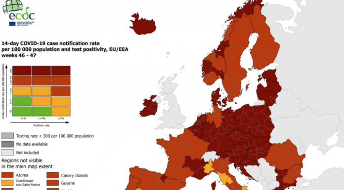 ECDC – Τι δείχνουν τα μαθηματικά μοντέλα για την επικράτηση της «Όμικρον» στην Ευρώπη