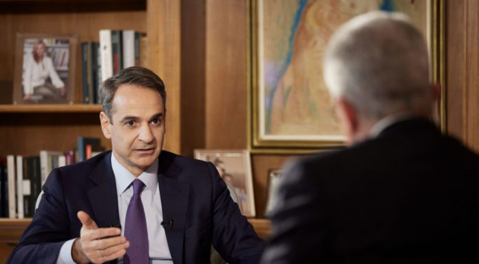 Mητσοτάκης – Πάνω από 7% η ανάπτυξη – Παράθυρο νέων φοροελαφρύνσεων – Θα εξαντλήσω την τετραετία