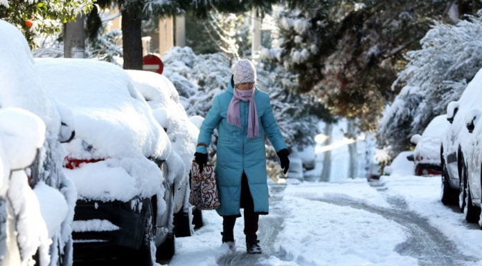 Καιρός – Ο αεροχείμαρρος πάνω από την Ευρώπη φέρνει πολικές αέριες μάζες στην Ελλάδα