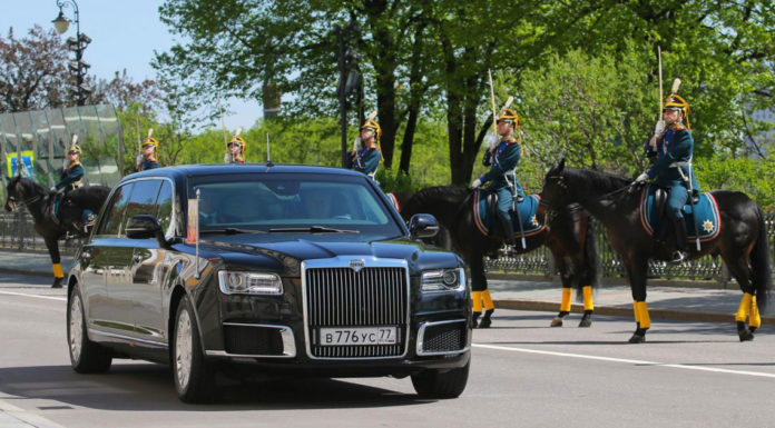 Αυτή είναι η λιμουζίνα του Πούτιν